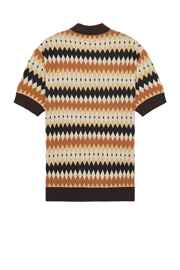 view 2 of 3 Palermo Polo in Brown