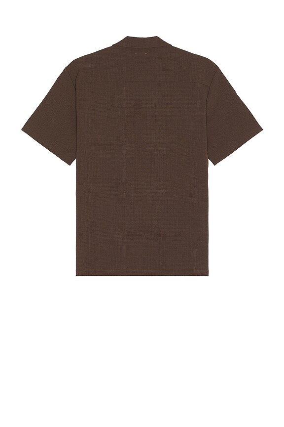 view 2 of 3 CAMISA in Cuban Chocolate