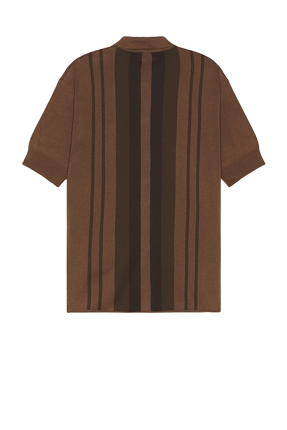 view 2 of 4 РУБАШКА BOLLARO in Brown