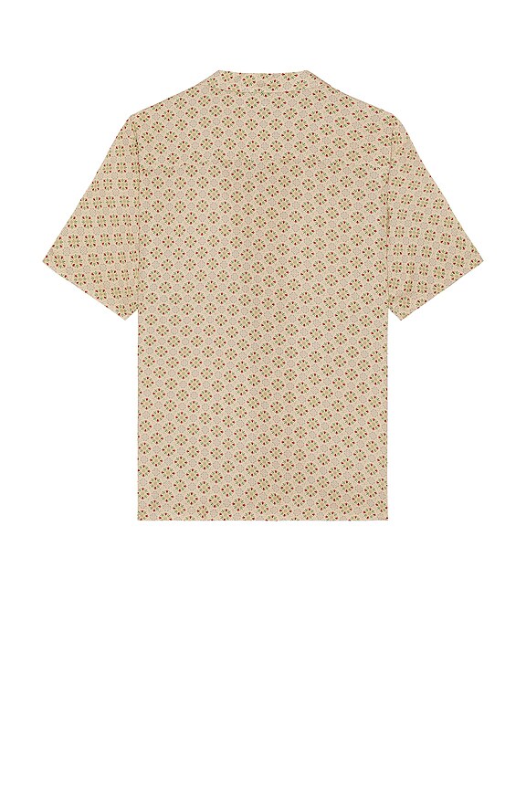 view 2 of 4 CHEMISE FLORAL MOSAIC in Tan