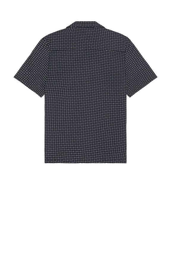 view 2 of 4 STRIPE 쿠바 셔츠 in Navy