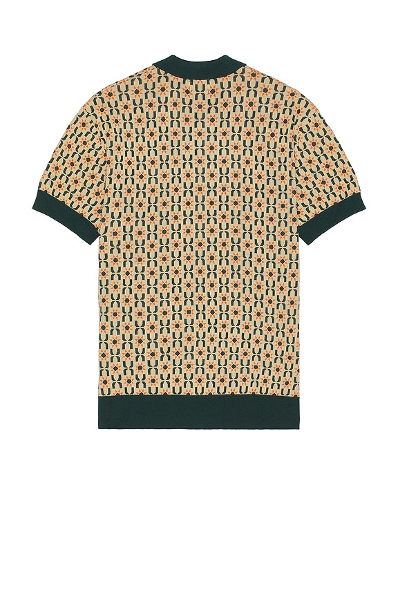 view 2 of 4 Eulalia Knit Polo in Orange