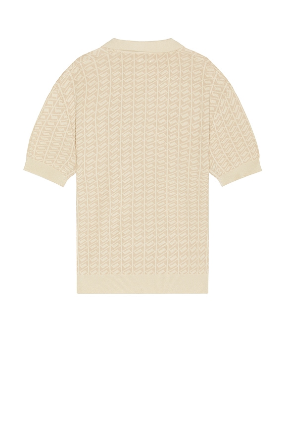 view 2 of 4 Harris Knit Polo in Desert Sand