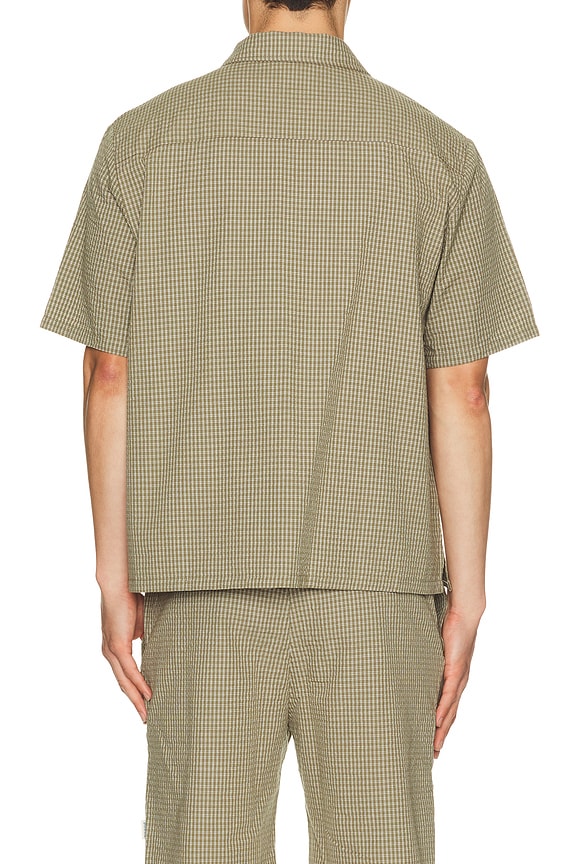 view 2 of 5 GINGHAM 셔츠 in Olive