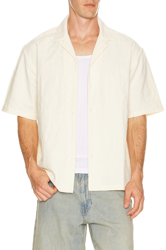 view 1 of 5 CHEMISE RIBEIRA in Cream