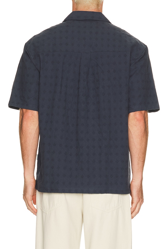 view 2 of 5 CHEMISE RIBEIRA in Navy
