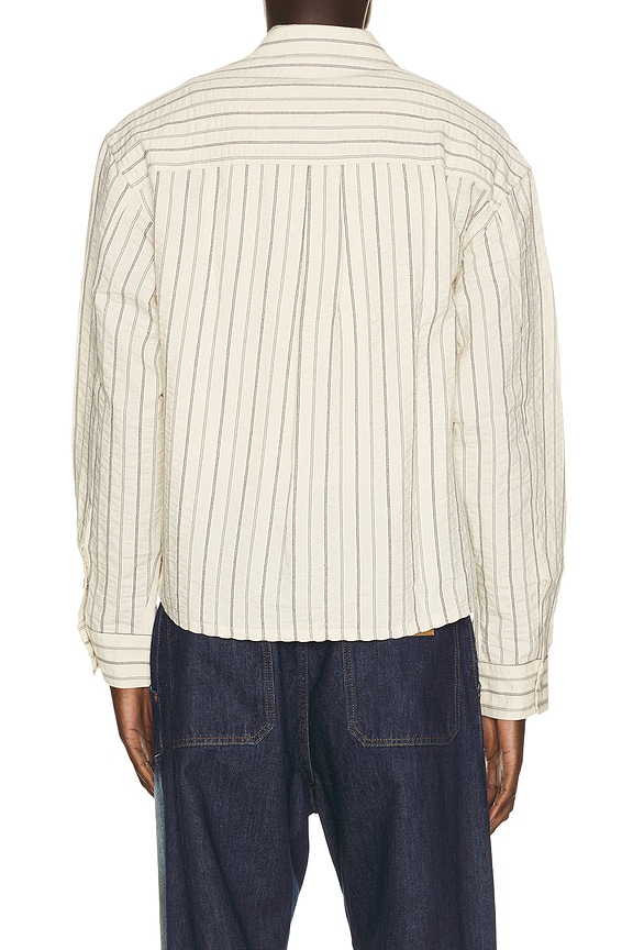 view 2 of 5 CAMISA PORTO in Cream