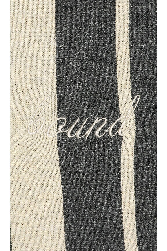 view 3 of 4 Aprile Long Sleeve Polo in Grey
