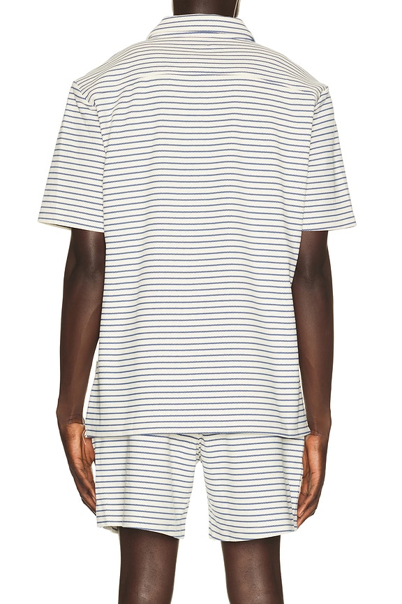 view 2 of 5 CAMISA STRIPE in Ocean