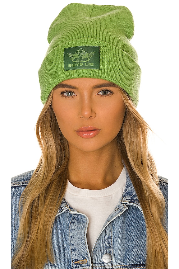 view 1 of 3 Jordana Beanie in Chamrock