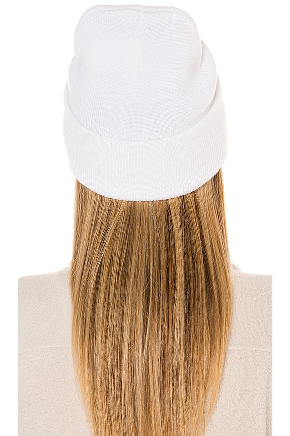 view 2 of 3 Beanie Baby In White in White