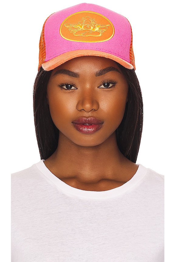 Boys Lie Boys Lie Trucker Hat in Malibu Sunset REVOLVE