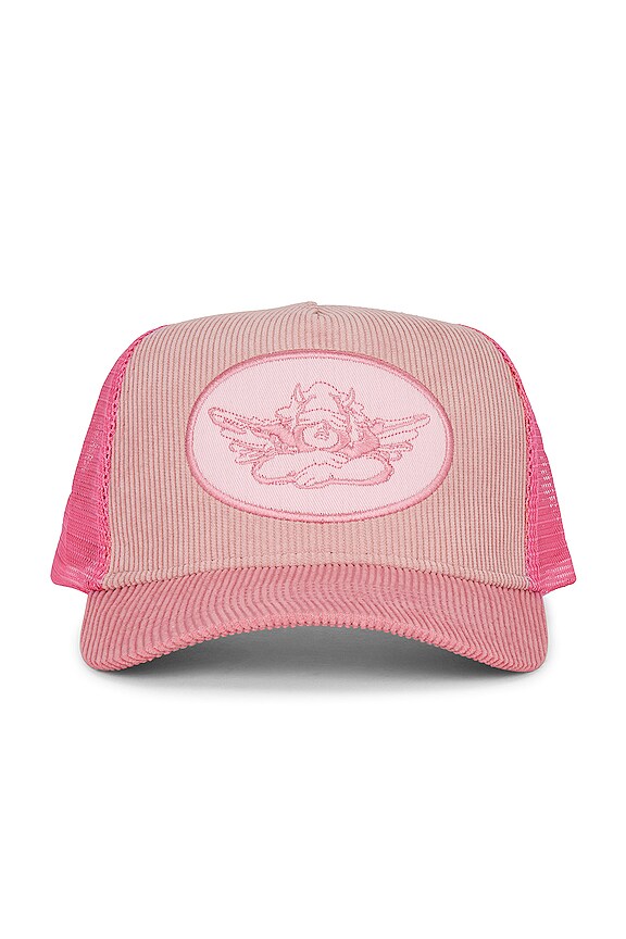 view 2 of 2 BOYS LIE TRUCKER 모자 in Bubblegum