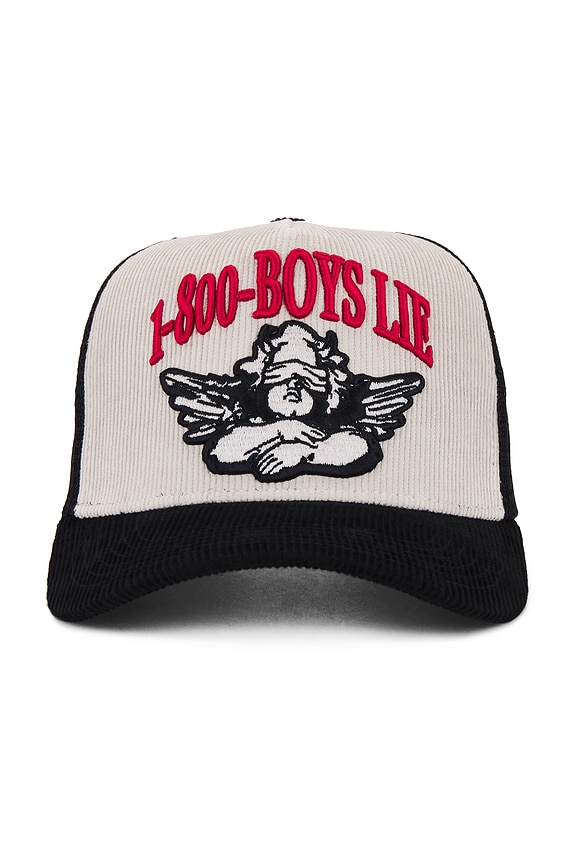 view 2 of 3 CHAPEAU 1-800 TRUCKER in Black