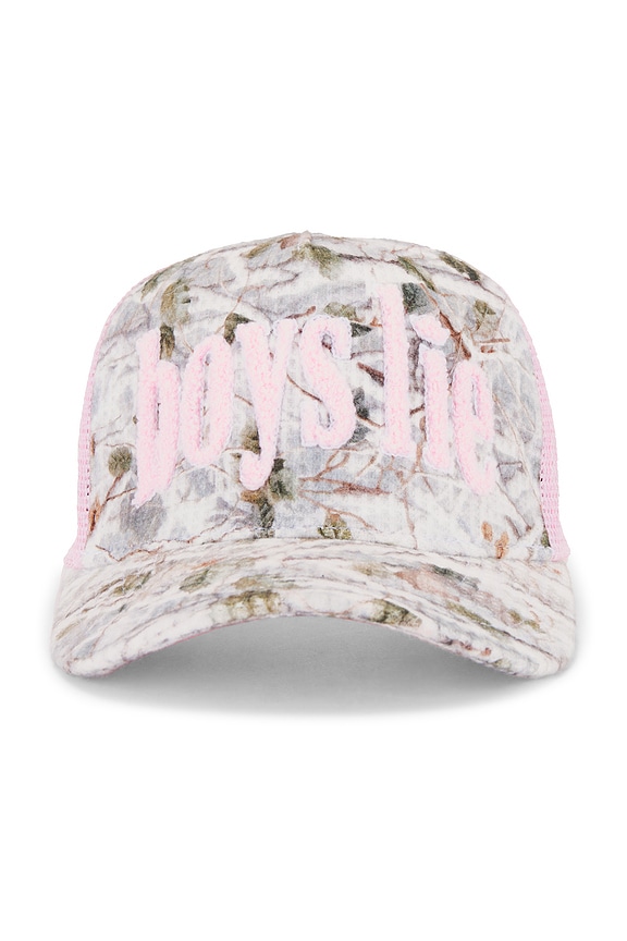 view 2 of 3 SOMBRERO ROSE COLORED TRUCKER in Multi