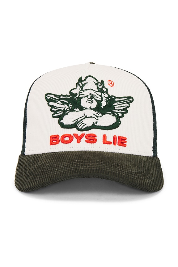 view 2 of 3 CHAPEAU IT'S ALL ABOUT YOU TRUCKER in Green