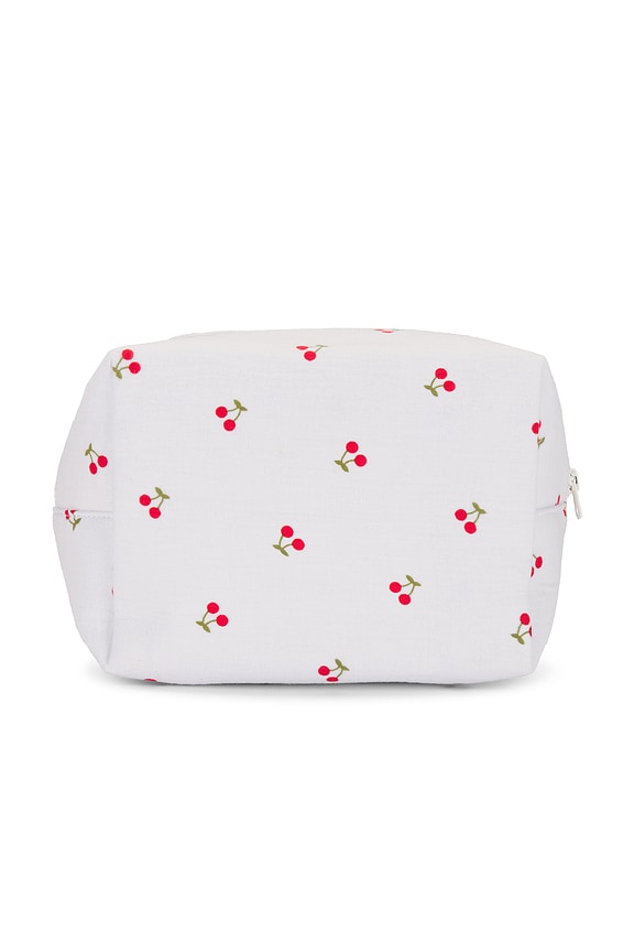 view 2 of 4 Cherry Pouch in Red
