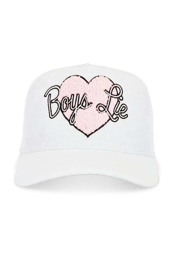 view 2 of 4 Yours Truly Trucker in White