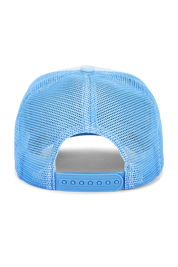 view 2 of 3 MEN DON'T トラッカーハット in Blue