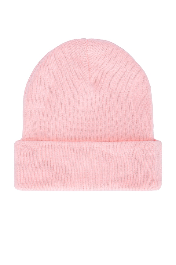 view 2 of 2 Pink Charmer Beanie in Pink