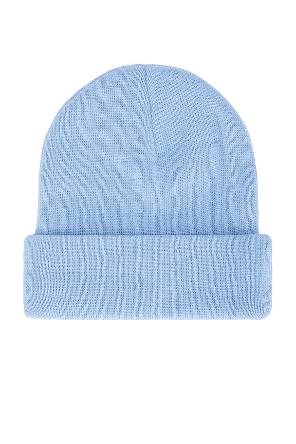 view 2 of 2 Blue Manhunt Beanie in Blue