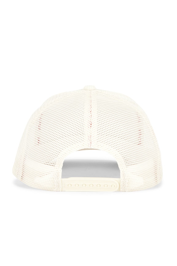 view 2 of 3 GORRA DE CAMIONERO DISTRESSED in Off White