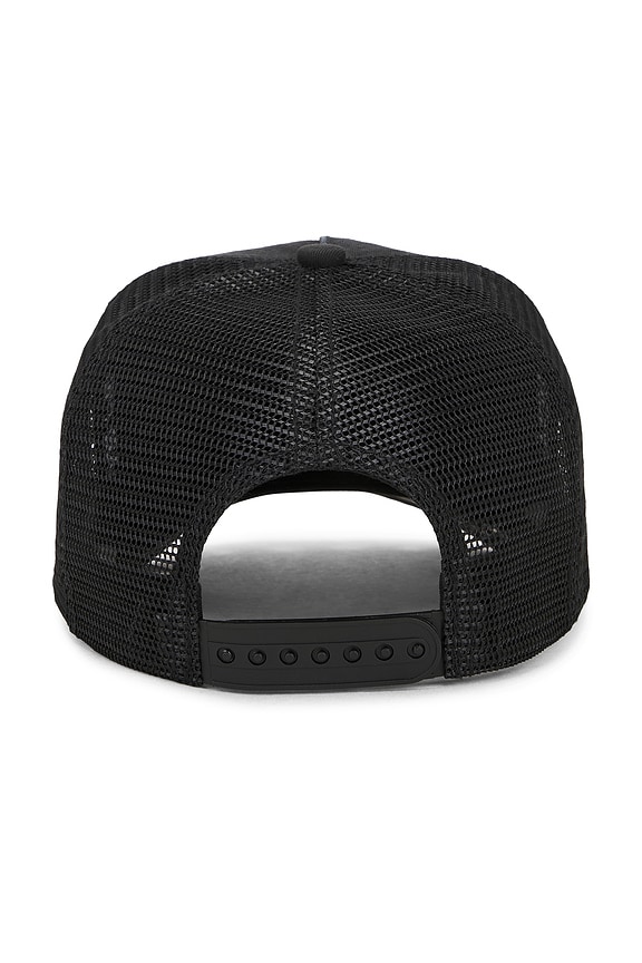 view 2 of 3 Blacksmith Trucker Hat in Black
