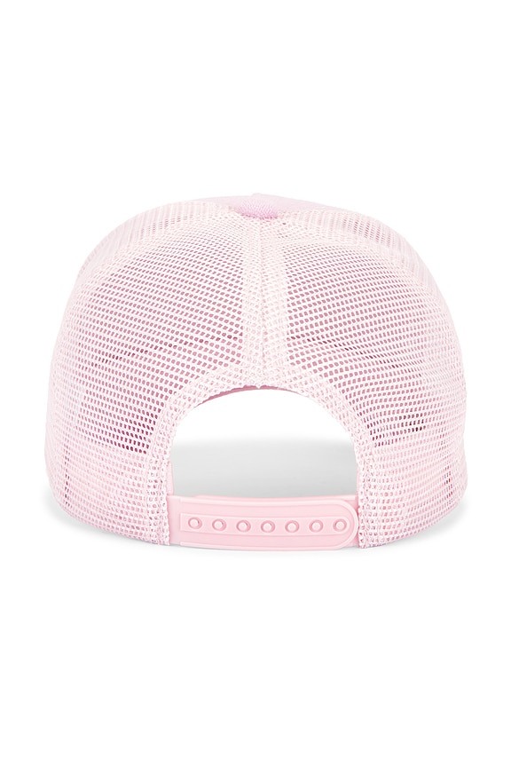 view 2 of 3 Be Mine Trucker Hat in Pink