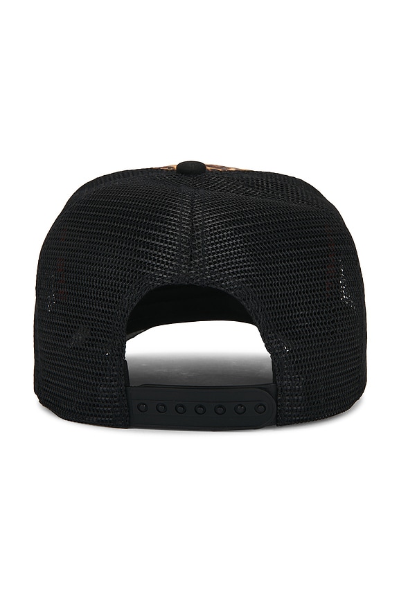 view 2 of 3 He's A Cheetah Trucker Hat in Black