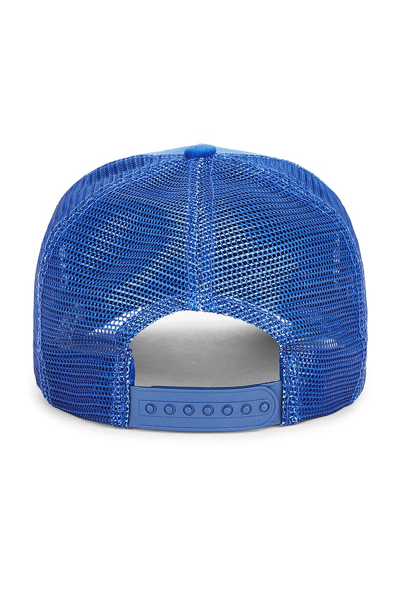 view 2 of 2 Royal B Trucker Hat in Blue
