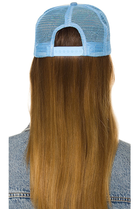 view 2 of 3 CHAPEAU TRUCKER in Baby Blue