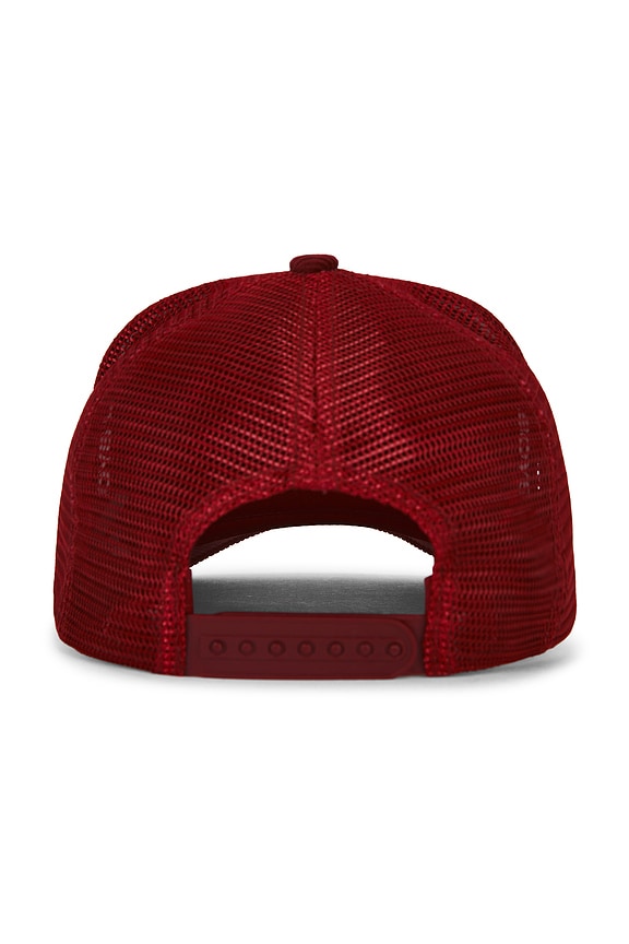 view 2 of 3 GORRA DE CAMIONERO in Maroon