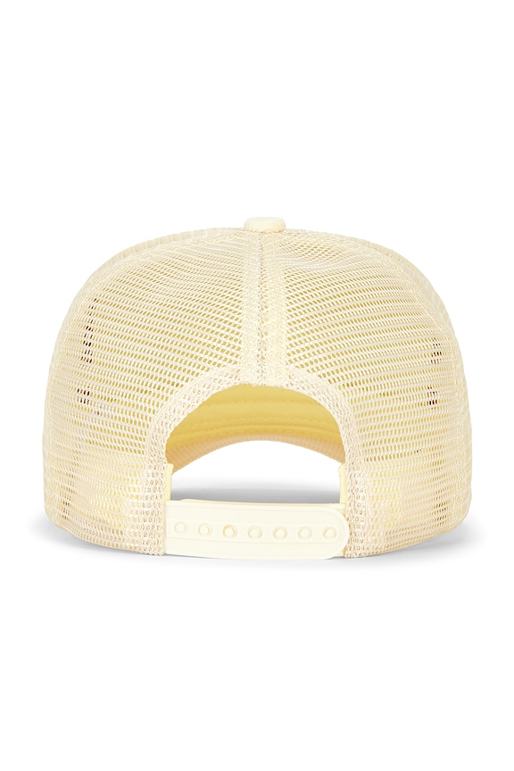 view 2 of 3 SOMBRERO MELLOW YELLOW TRUCKER in Yellow