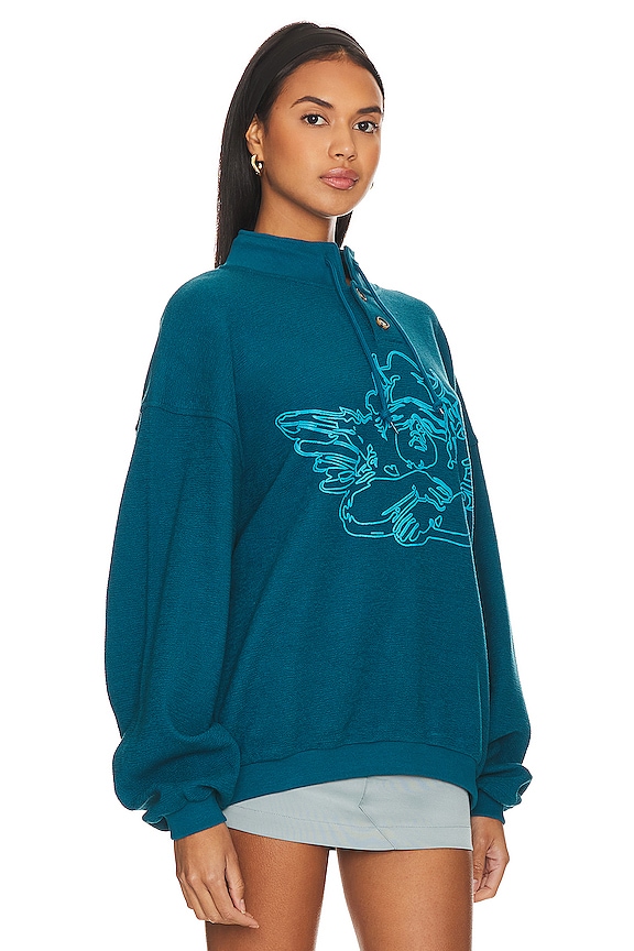 view 2 of 4 Washed Up Henley Crew in Navy