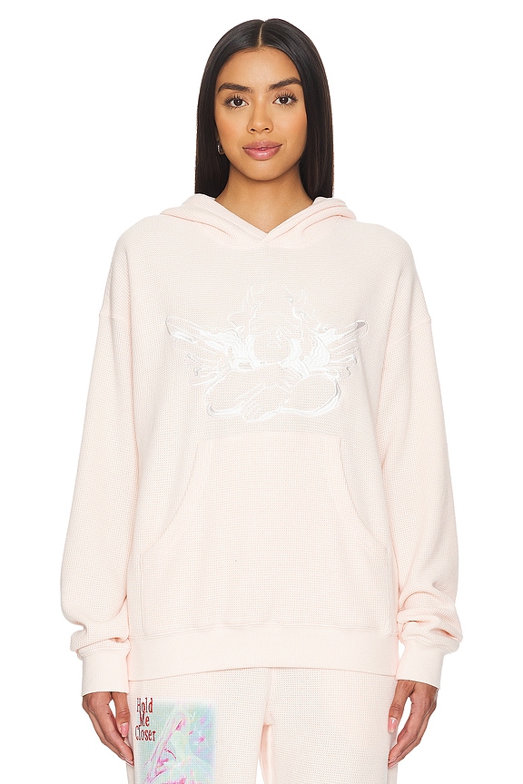 view 2 of 6 HOODIE BOYFRIEND BLUE JEAN BABY in Pink