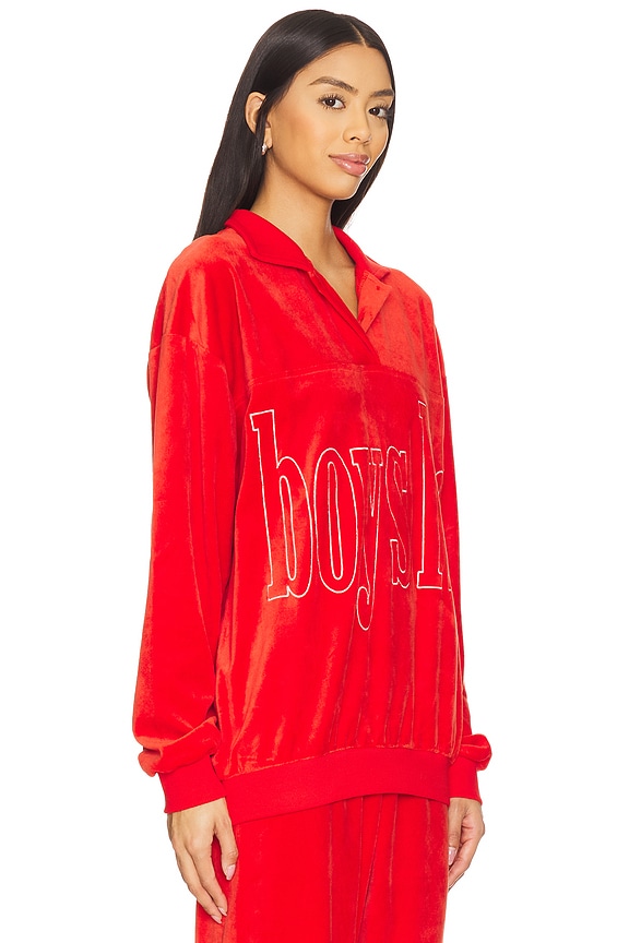 view 2 of 5 Presley Top in Red
