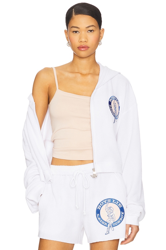 view 2 of 7 SWEAT À CAPUCHE LATER in White