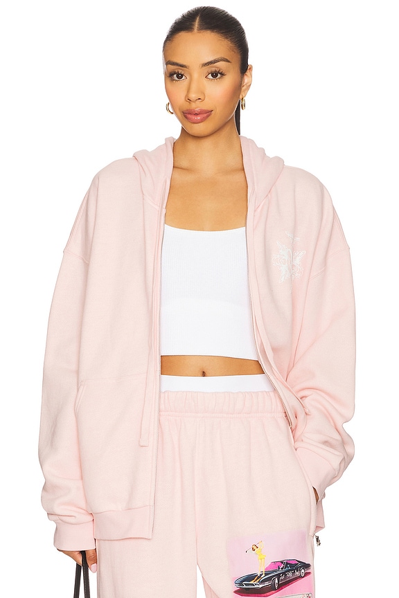 view 2 of 6 SUDADERA JUST FORE YOU in Pink