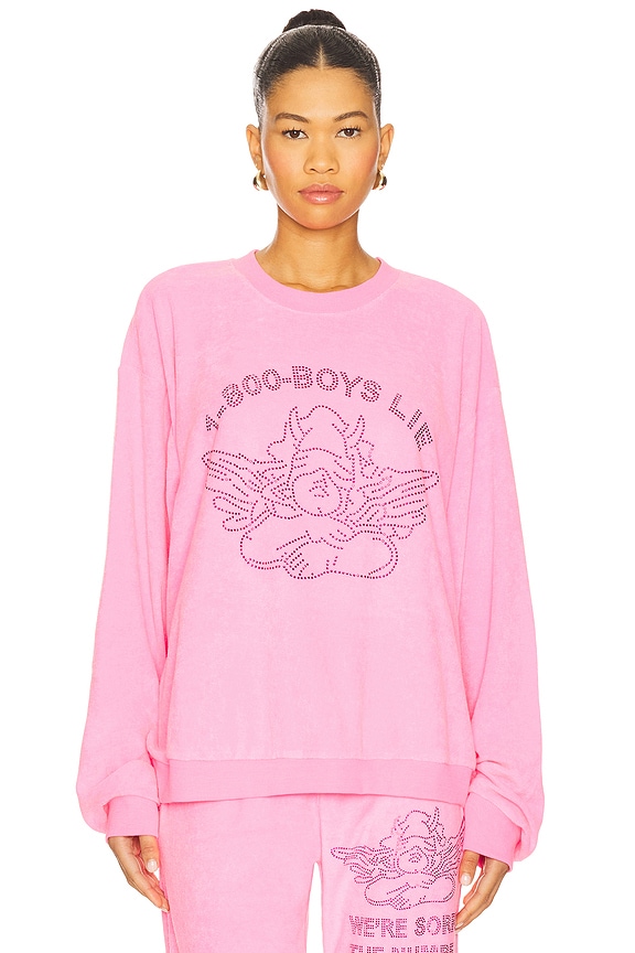 view 2 of 6 1-800 Kara Sweatshirt in Pink