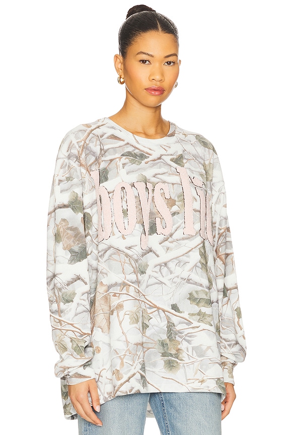 view 2 of 4 Rose Colored Thermal in Camo & Rose