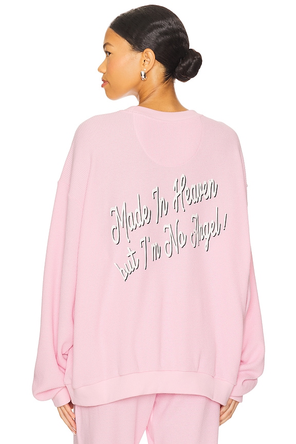 view 1 of 4 Georgia Rules Kara Crewneck in Pink