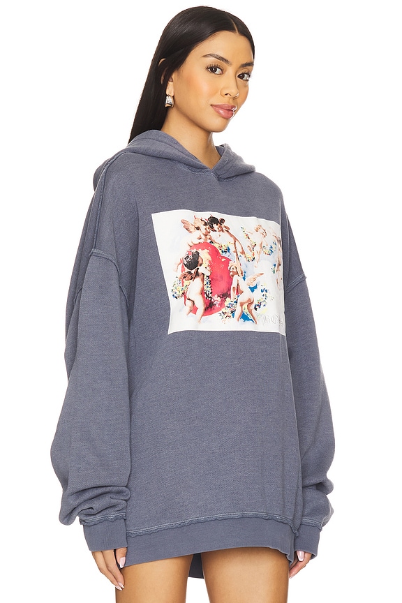 view 2 of 4 SUDADERA DENIM in Denim