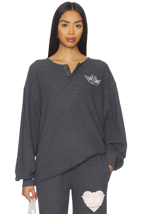 view 2 of 4 СВИТШОТ READ in Charcoal