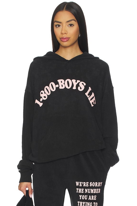 view 2 of 5 Racer Hoodie in Black