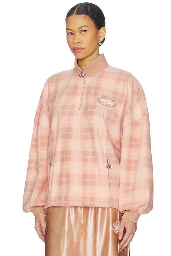 view 2 of 5 PULL ON MY TEAM A1 ALEX in Pink Plaid