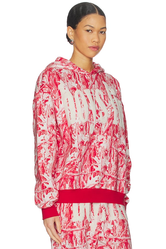 view 2 of 4 Manhunt Racer Hoodie in Camo