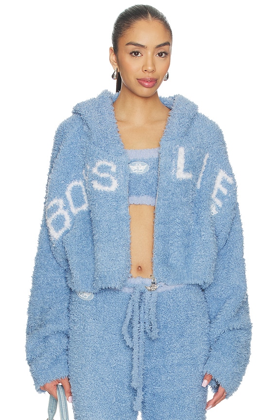 view 1 of 6 Bohdi Cozy Alex Zip in Blue
