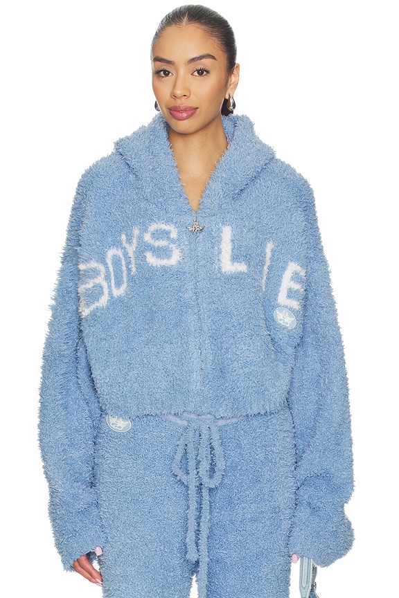 view 2 of 6 Bohdi Cozy Alex Zip in Blue