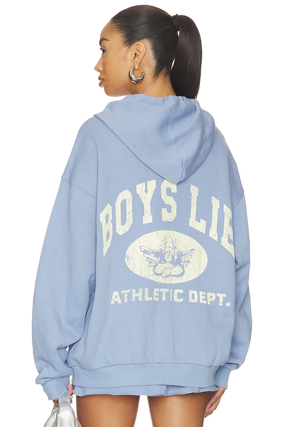 view 1 of 5 Athletic Depts V3 Harley Zip-up Hoodie in Blue
