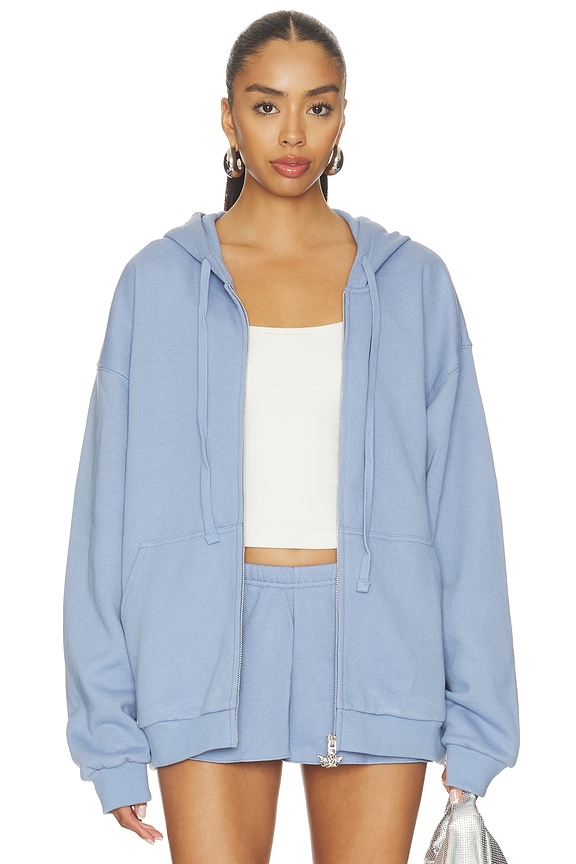 view 2 of 5 Athletic Depts V3 Harley Zip-up Hoodie in Blue